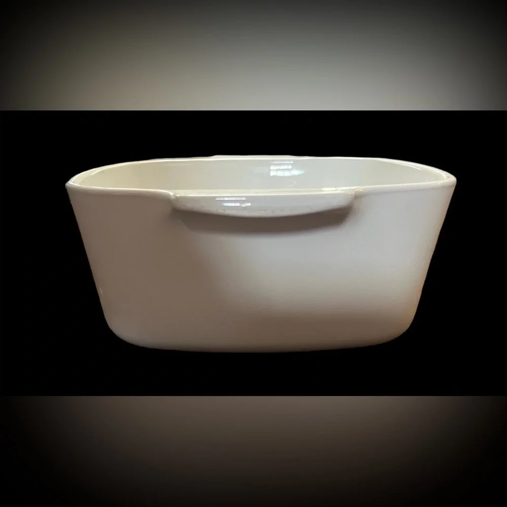 Corningware A-1 1/2-B white bakeware dish 1 1/2 quarts